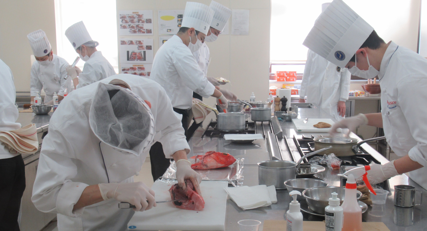 AJCA Culinary Challenge料理コンテストの開催イメージ
