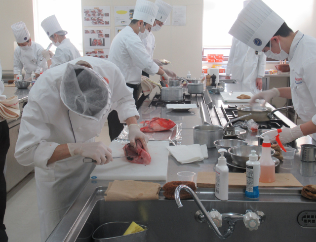 AJCA Culinary Challenge料理コンテストのイメージ